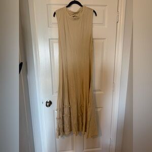 Free People Beach Arya midi dress